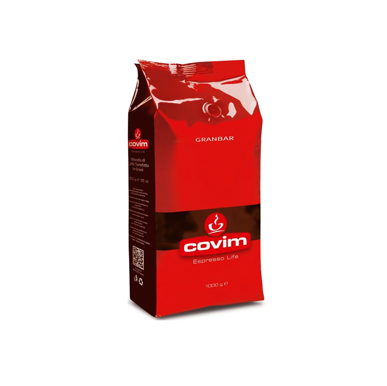 1 kg caffè in grani Covim granbar - ECOCALORE