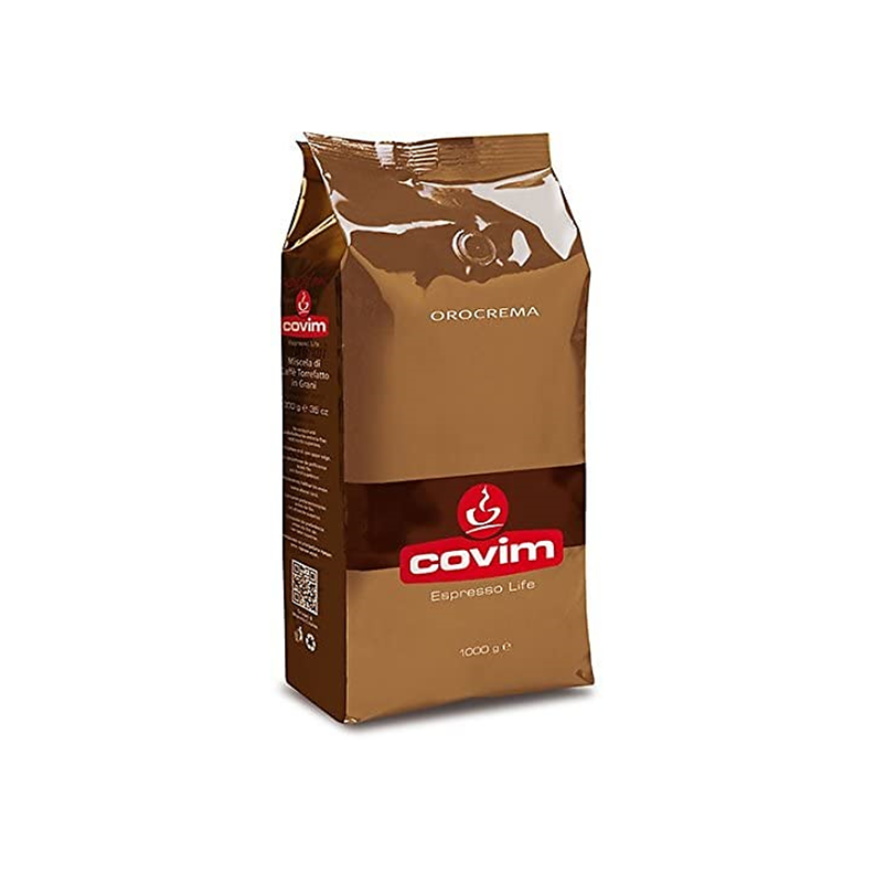 1 kg caffè in grani Covim orocrema - ECOCALORE