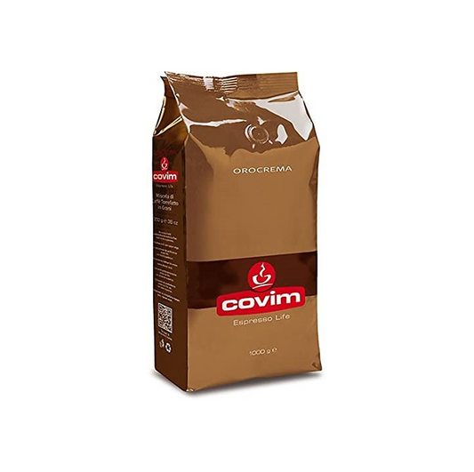 1 kg caffè in grani Covim orocrema - ECOCALORE