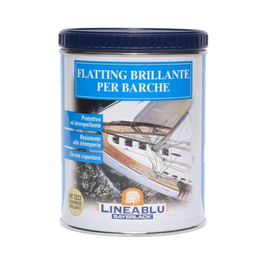 FLATTING MARINO PER BARCHE TRASPARENTE BRILLANTE PROTETTIVO ED IDROREPELLENTE KK3333
