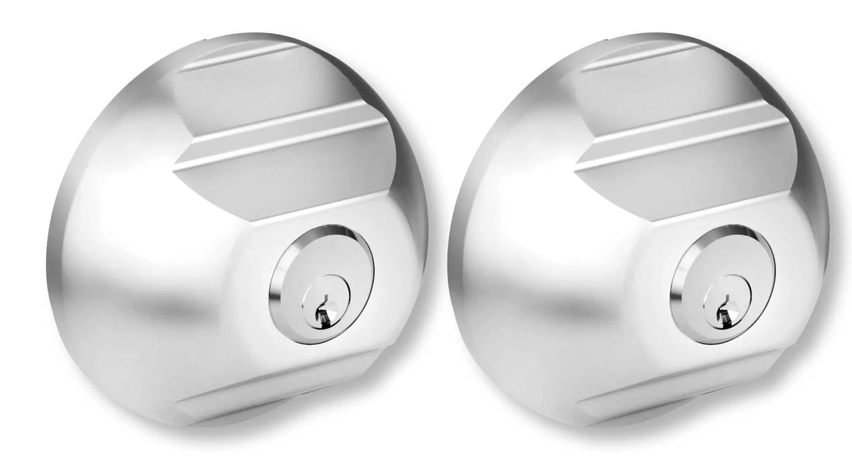 Serratura Cam Lock Cilindro Riferma Van in Alluminio Grigio