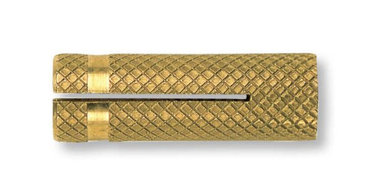 Inserto filettato in ottone M6/M8 - Misure 8x24 e 10x30 mm