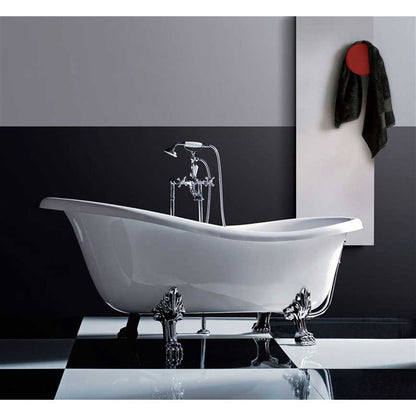 Vasca epoca solo guscio 170x80 - H.72/61 — Treesse