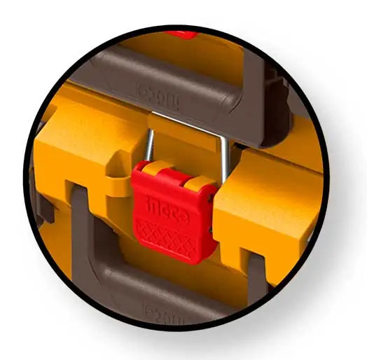 Cassetta Impilabile Pro 19" 480x320x248mm - Capacità 25kg Plastica PP