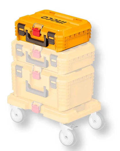 Cassetta Impilabile Pro 19" 480x320x148mm - Capacità 15kg Plastica PP
