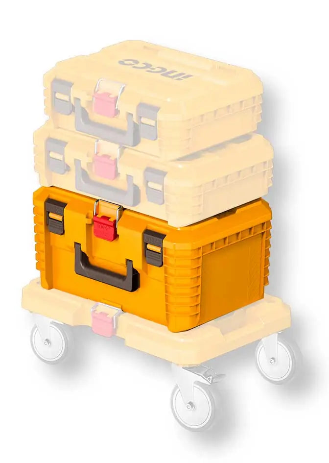 Cassetta Impilabile Pro 19" 480x320x248mm - Capacità 25kg Plastica PP