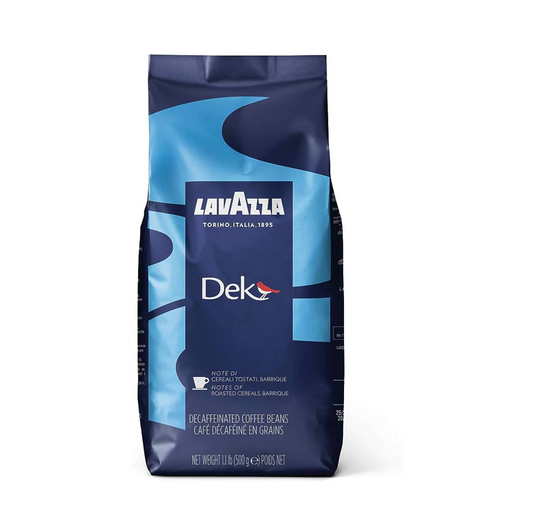 1 kg caffè in grani Lavazza Decaffeinato - ECOCALORE