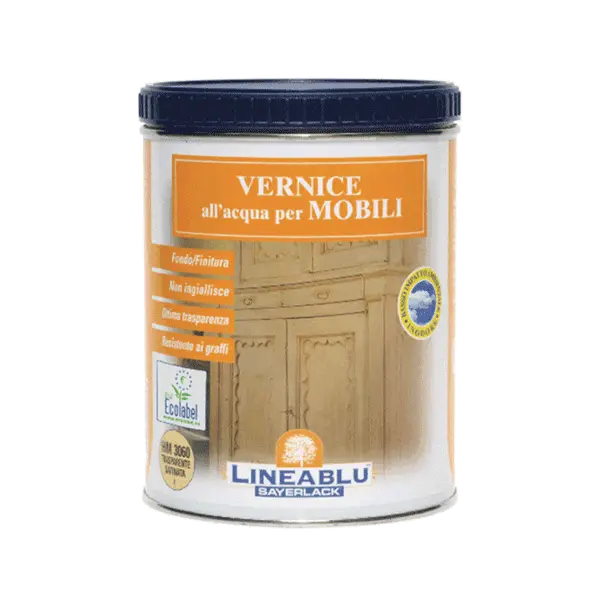 VERNICE ALL'ACQUA TRASPARENTE LUCIDA HM3090 0.75 ML