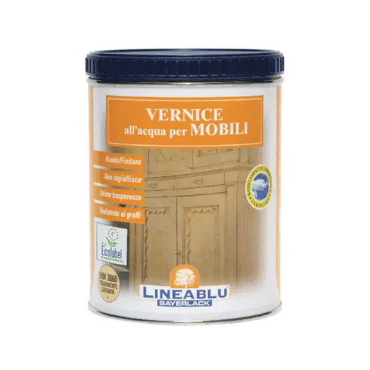 VERNICE ALL'ACQUA TRASPARENTE LUCIDA HM3090 0.75 ML