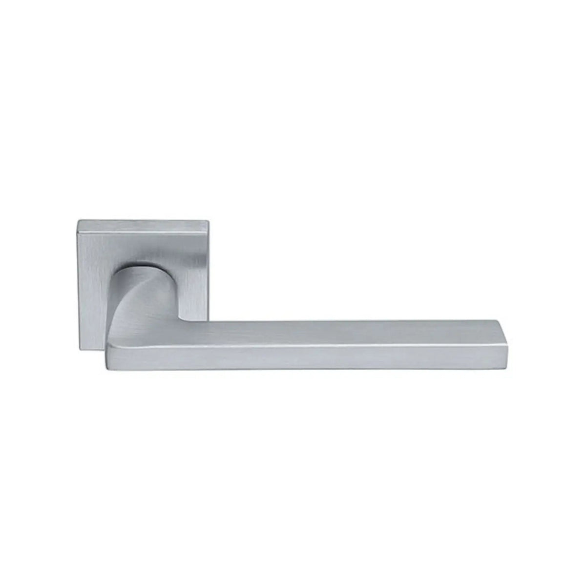 MANIGLIA PER PORTA ARTEMIDE CROMO SATINATO