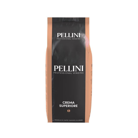 1 kg caffè in grani Pellini Crema superiore - ECOCALORE