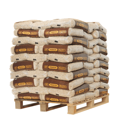70 Sacchi My Premium Pellet di Abete Austriaco - EN plus A1 - ECOCALORE