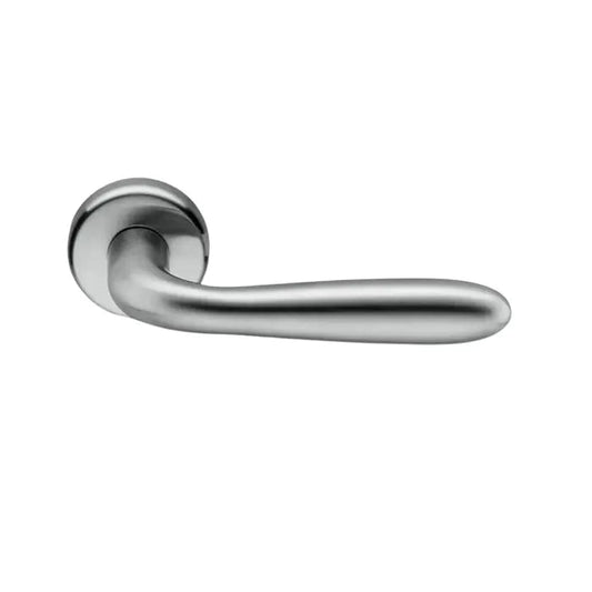 Maniglia Per Porta PATRI Cromo Satinato Brackle