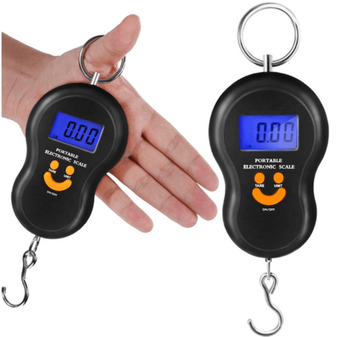 Bilancia Digitale a Gancio Ruhhy 50 kg, Divisione 10 g