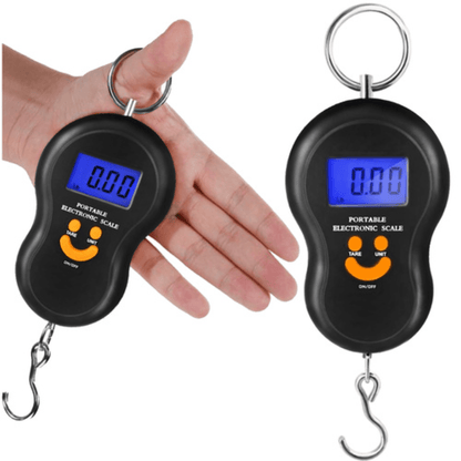 Bilancia Digitale a Gancio Ruhhy 50 kg, Divisione 10 g