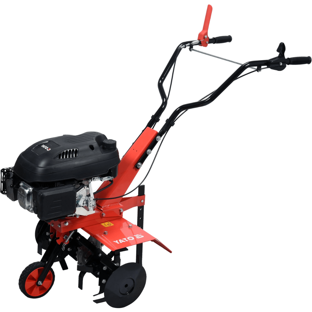 Motozappa a Scoppio Yato YT-84860 173 cc 4,9 CV – Larghezza 60 cm