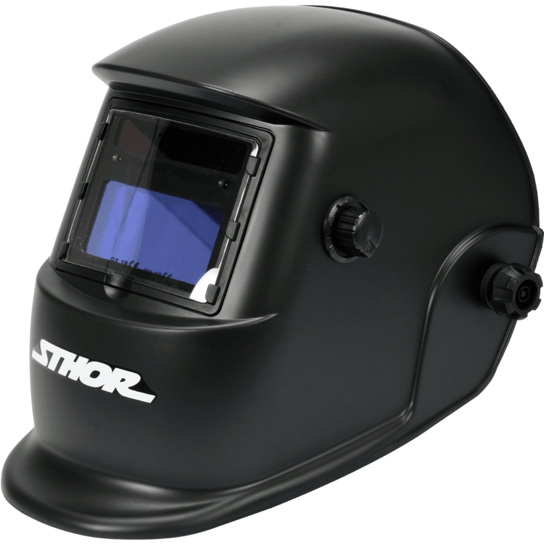 Casco da Saldatura Auto Oscurante Sthor 74480 DIN 9-13 UV/IR