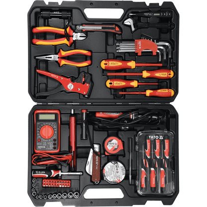 Set Utensili Elettricista Yato 68 Pezzi VDE 1000 V