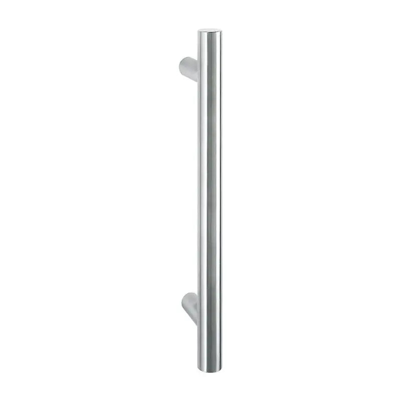 Maniglione Per Porta Modello Dritto Tubolare In Acciaio Inox