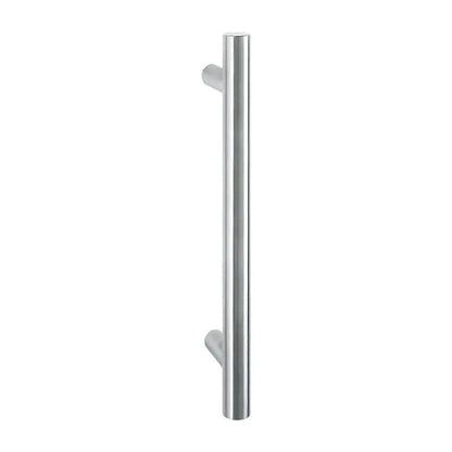 Maniglione Per Porta Modello Dritto Tubolare In Acciaio Inox