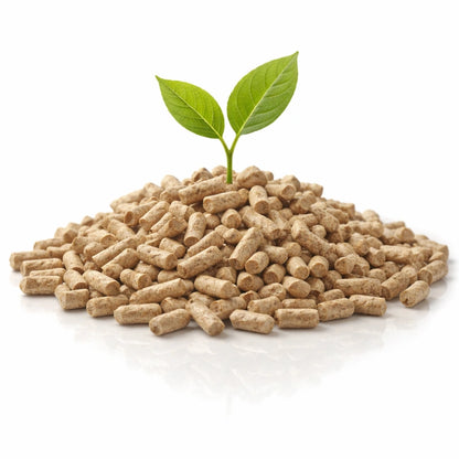 Pellet RZ Certificato ENplus A1 15 Kg Abete Bianco Austriaco Bancale 72 Sacchi