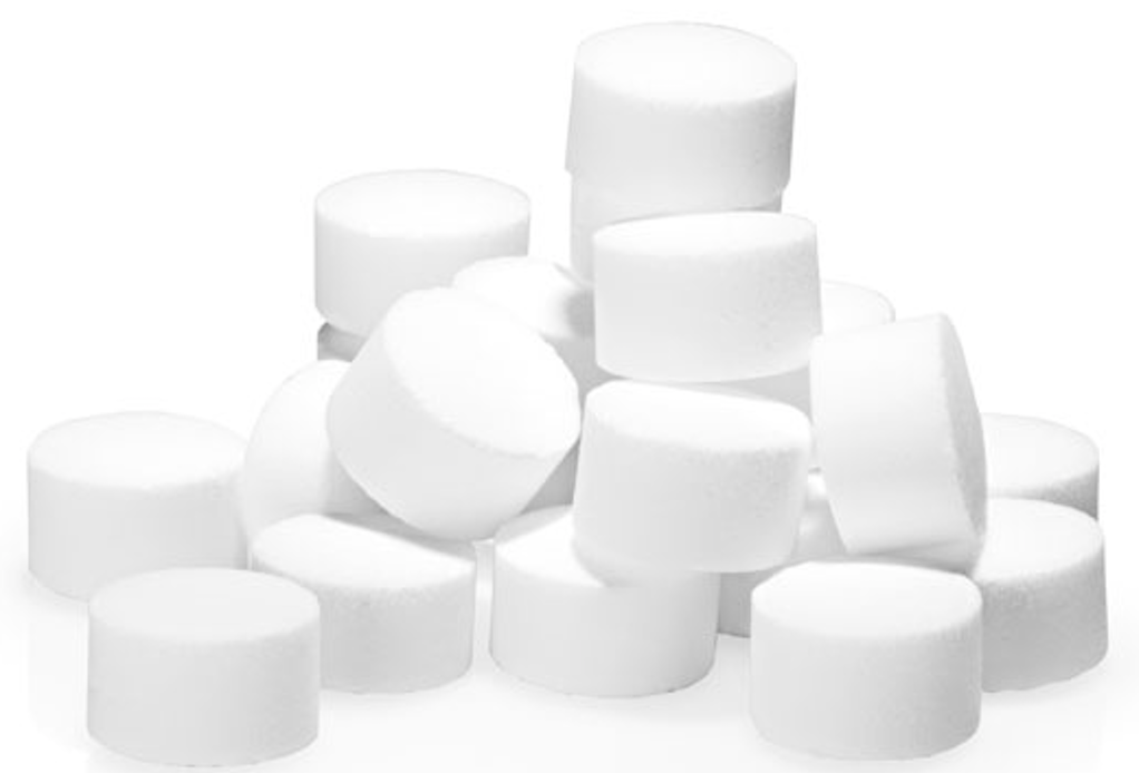 Sale in Pastiglie Iperpuro Safir per Addolcitori D’Acqua Bancale 49 Sacchi