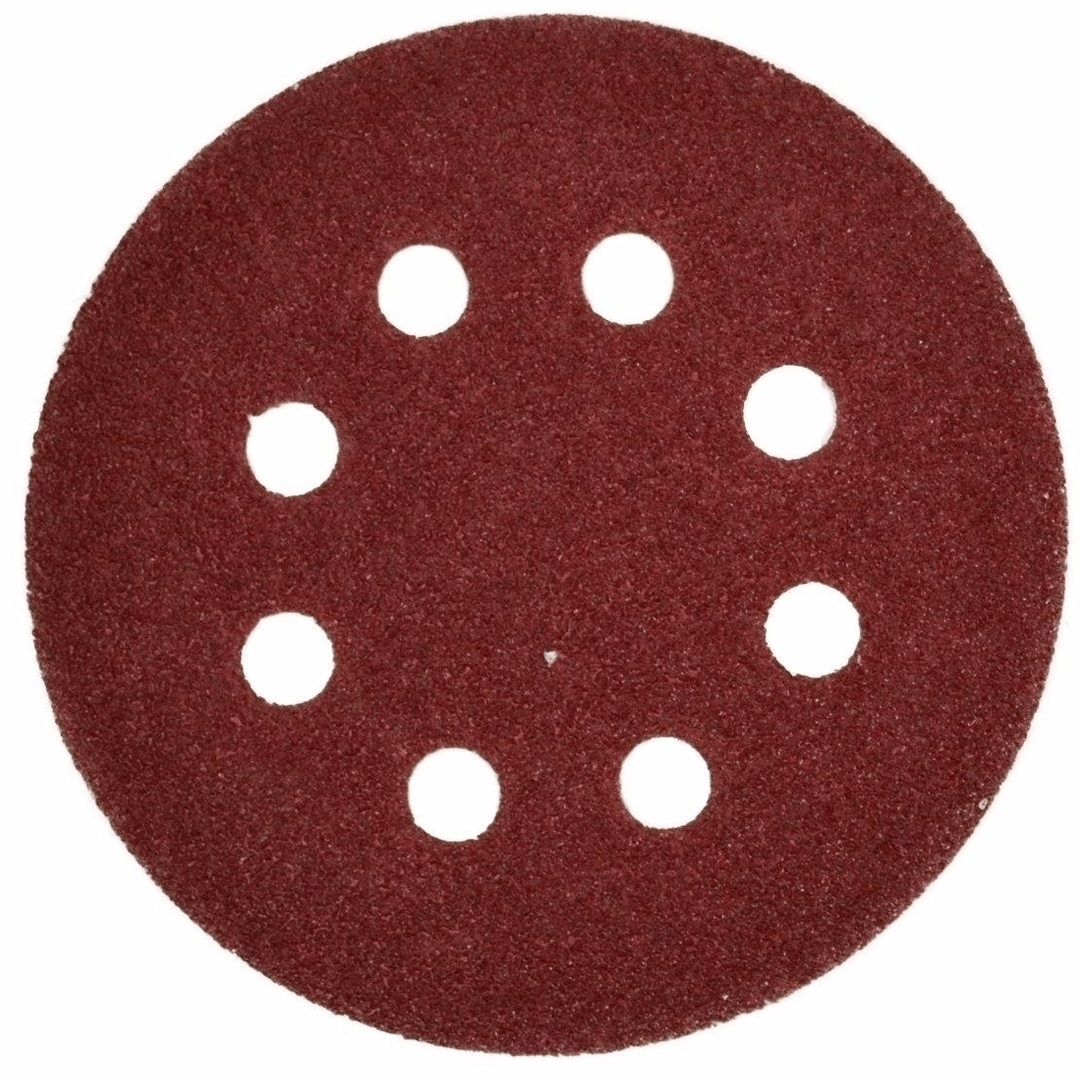 Dischi Abrasivi in Corindone con Velcro - 125mm, P120 (5 pezzi)