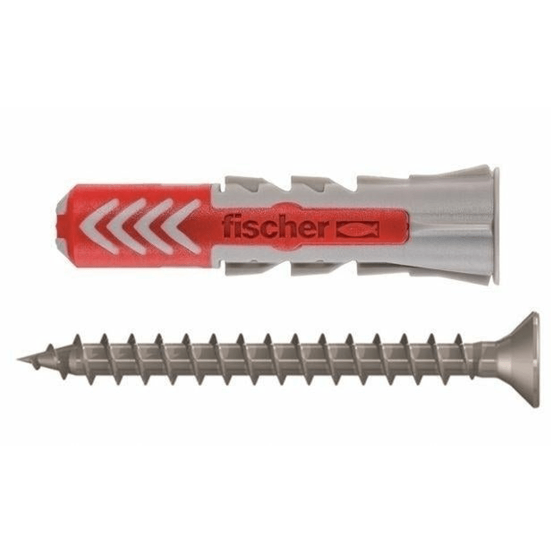 Tasselli Fischer 8 × 65 mm DUOPOWER Con Viti 25 pz