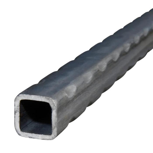 Tubolare martellato quadro 50x50