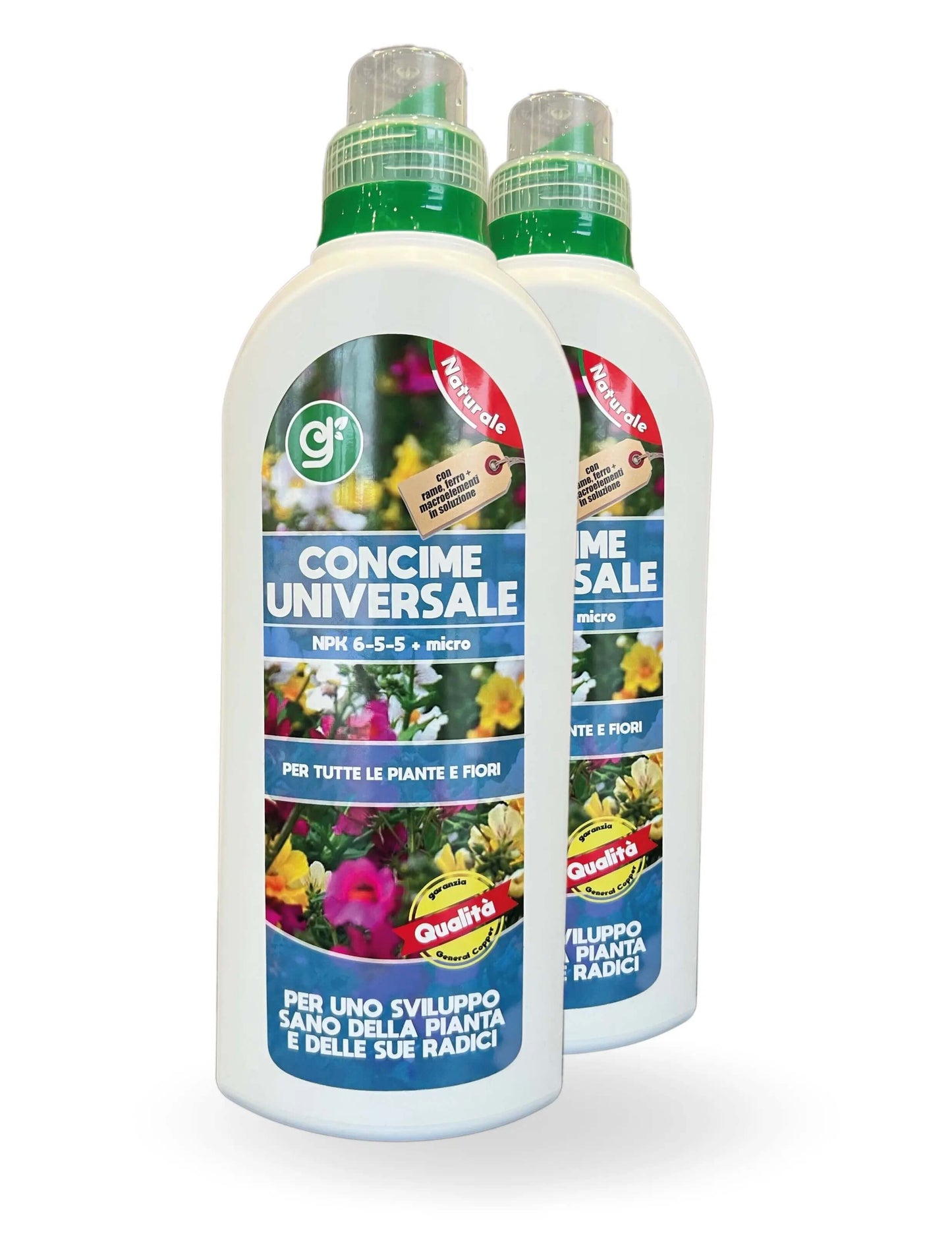 Concime Universale UNI1 🌱⚡ - Boost Crescita Piante - 1 lt