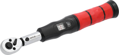 Chiave Dinamometrica Yato 1/4 Pollici 2-26 Nm Cricchetto 72 Denti