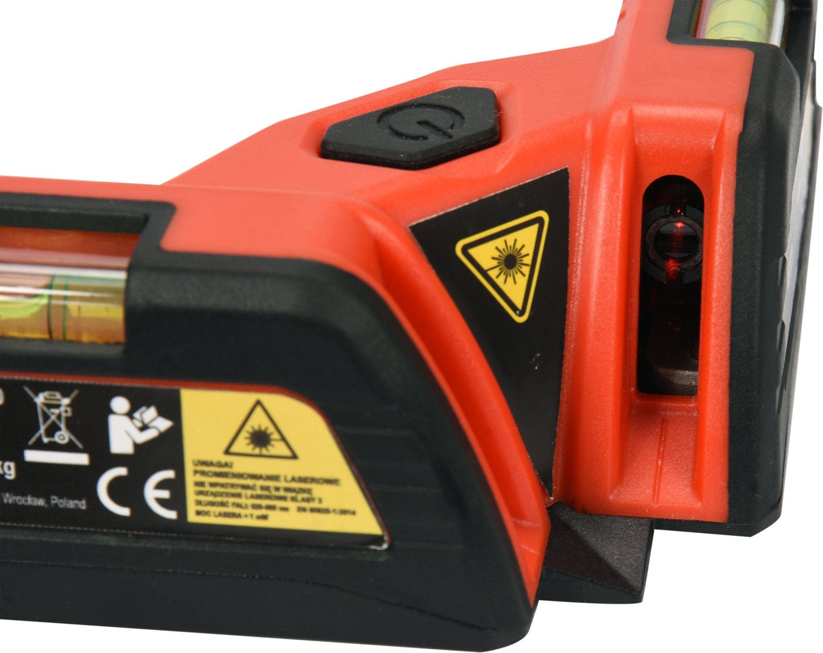 Laser Lineare Yato per Posa Piastrelle ad Angolo Retto 90°