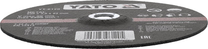 Disco da Taglio Metallo Convesso 230x3,2x22 mm – Yato YT-6120