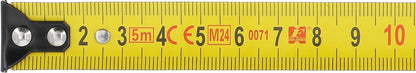 Metro a Nastro Yato YT-71081 5 m × 19 mm – Acciaio, Classe II
