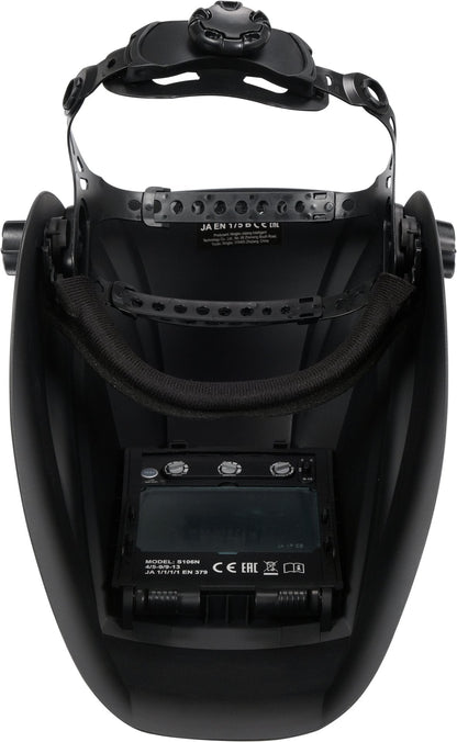 Maschera da Saldatura Yato YT-73934 True Color – DIN 5-13, 4 Sensori
