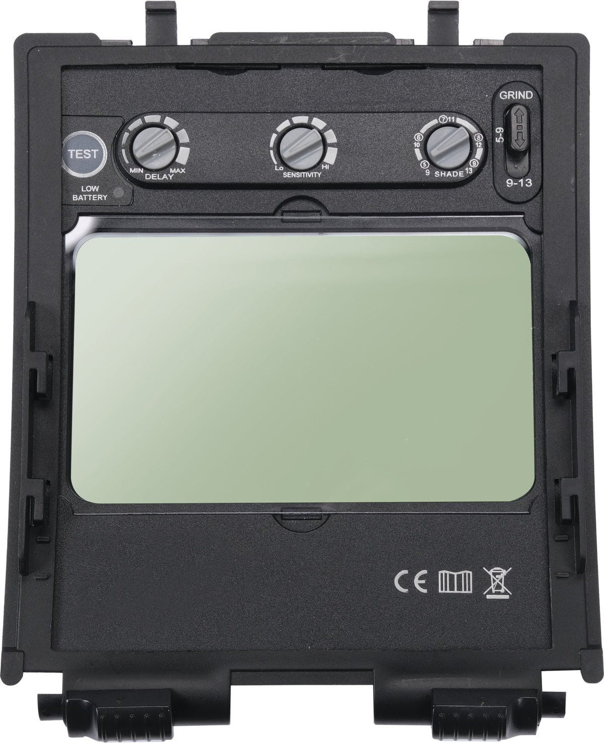 Maschera da Saldatura Yato YT-73934 True Color – DIN 5-13, 4 Sensori