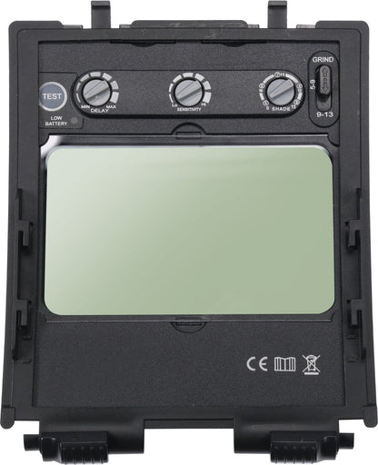 Maschera da Saldatura Yato YT-73934 True Color – DIN 5-13, 4 Sensori