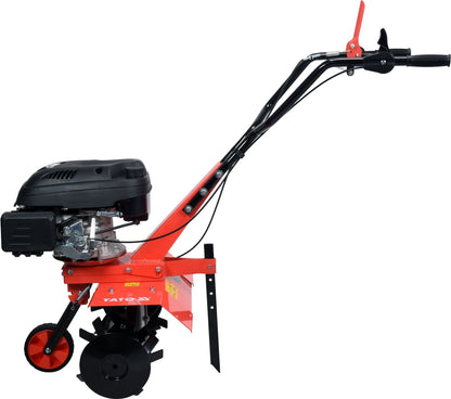 Motozappa a Scoppio Yato YT-84860 173 cc 4,9 CV – Larghezza 60 cm