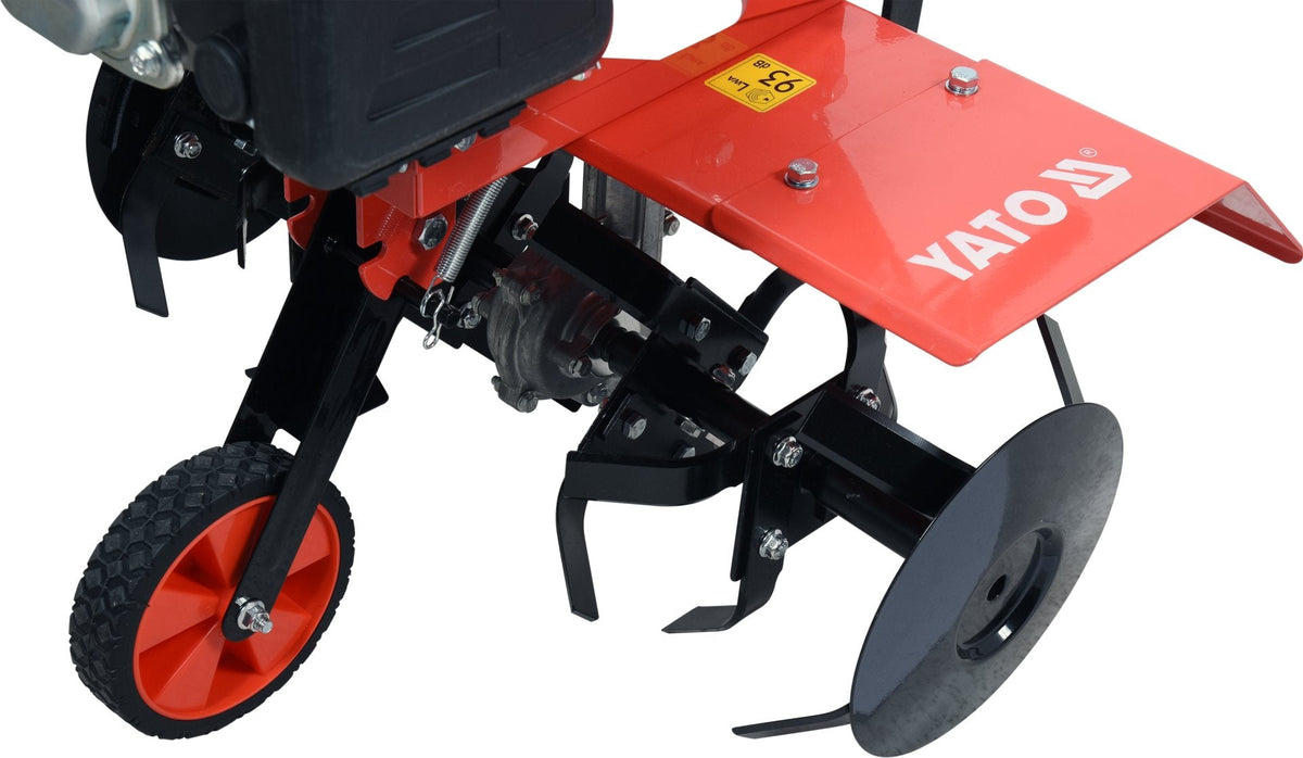 Motozappa a Scoppio Yato YT-84860 173 cc 4,9 CV – Larghezza 60 cm