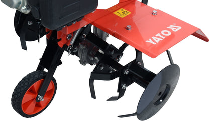 Motozappa a Scoppio Yato YT-84860 173 cc 4,9 CV – Larghezza 60 cm