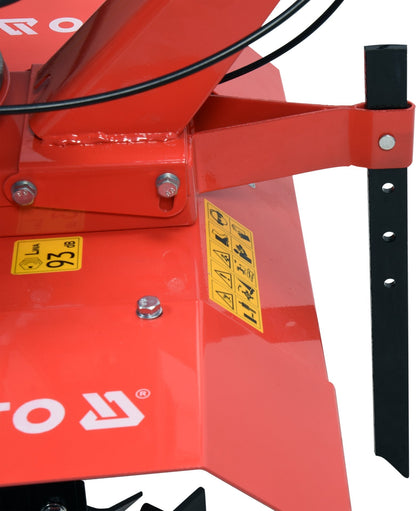 Motozappa a Scoppio Yato YT-84860 173 cc 4,9 CV – Larghezza 60 cm