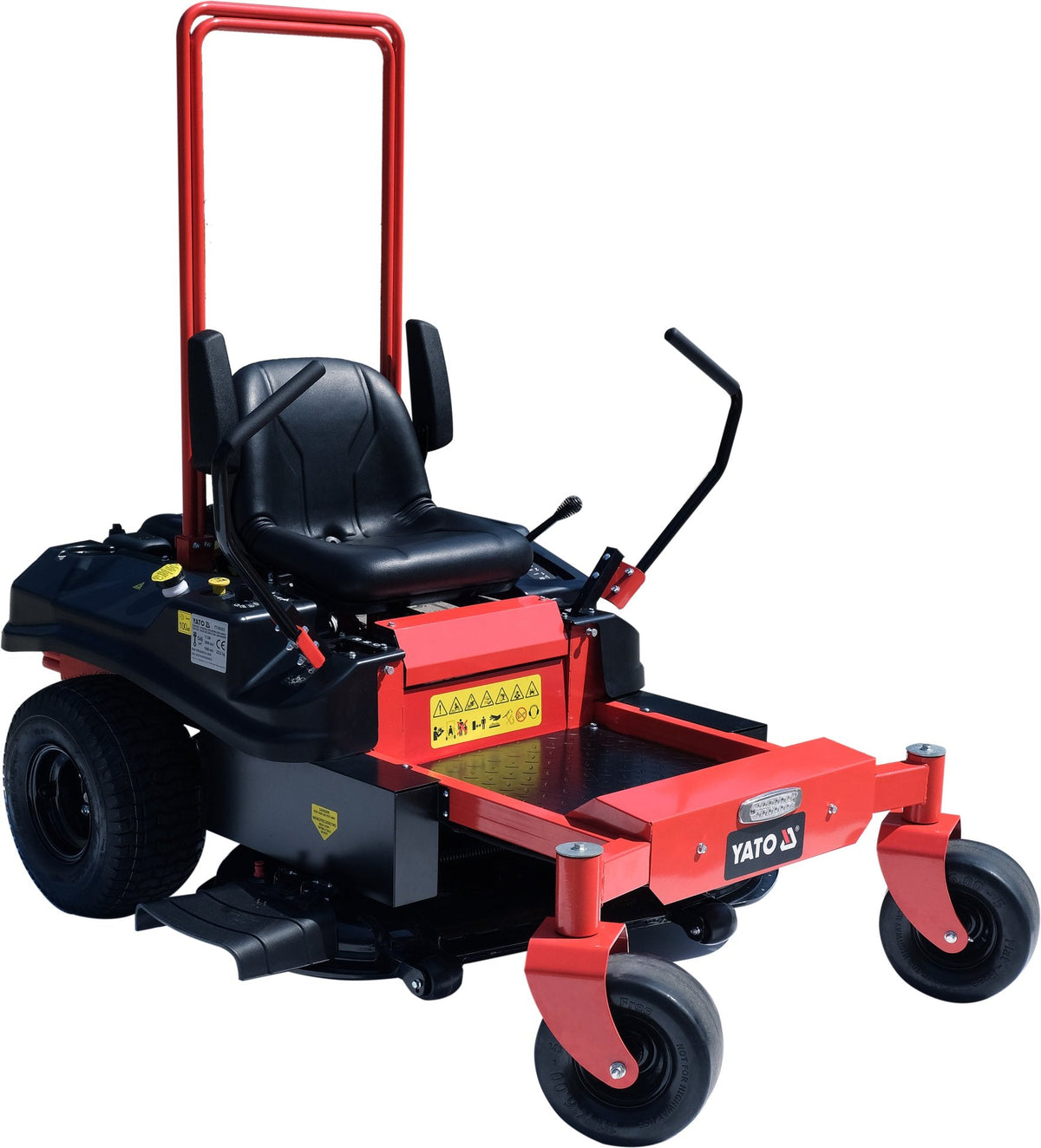 Trattorino Zero Turn Yato a Benzina 546 cc 107 cm 11 kW