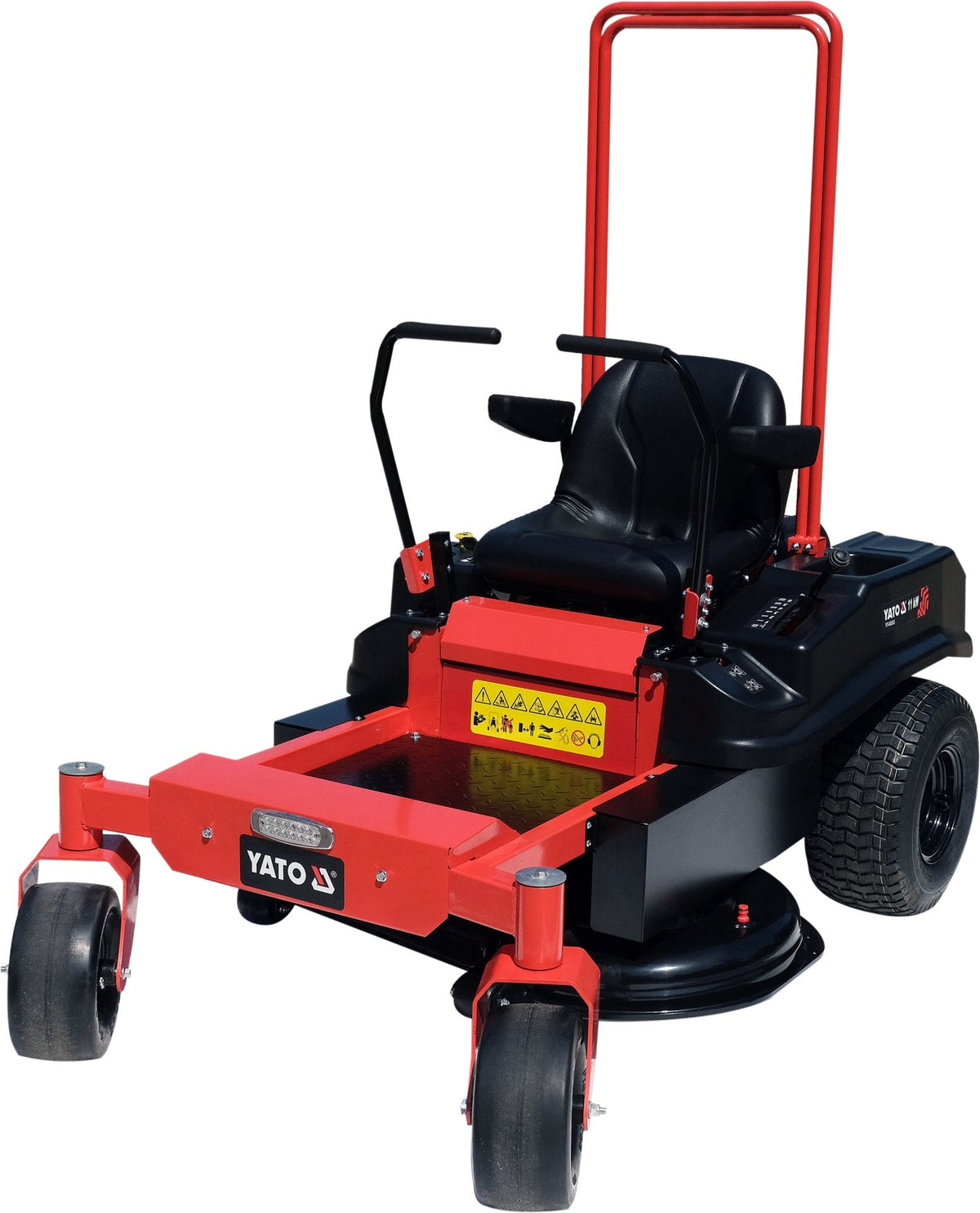 Trattorino Zero Turn Yato a Benzina 546 cc 107 cm 11 kW