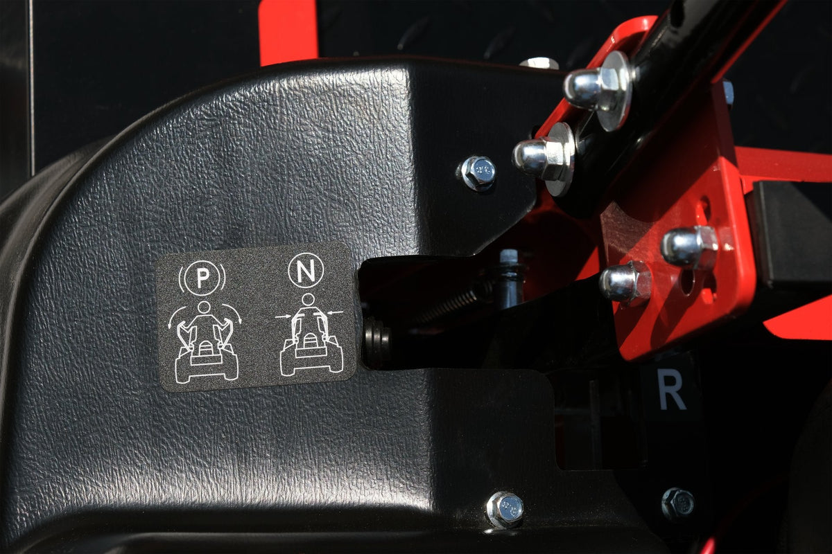 Trattorino Zero Turn Yato a Benzina 546 cc 107 cm 11 kW