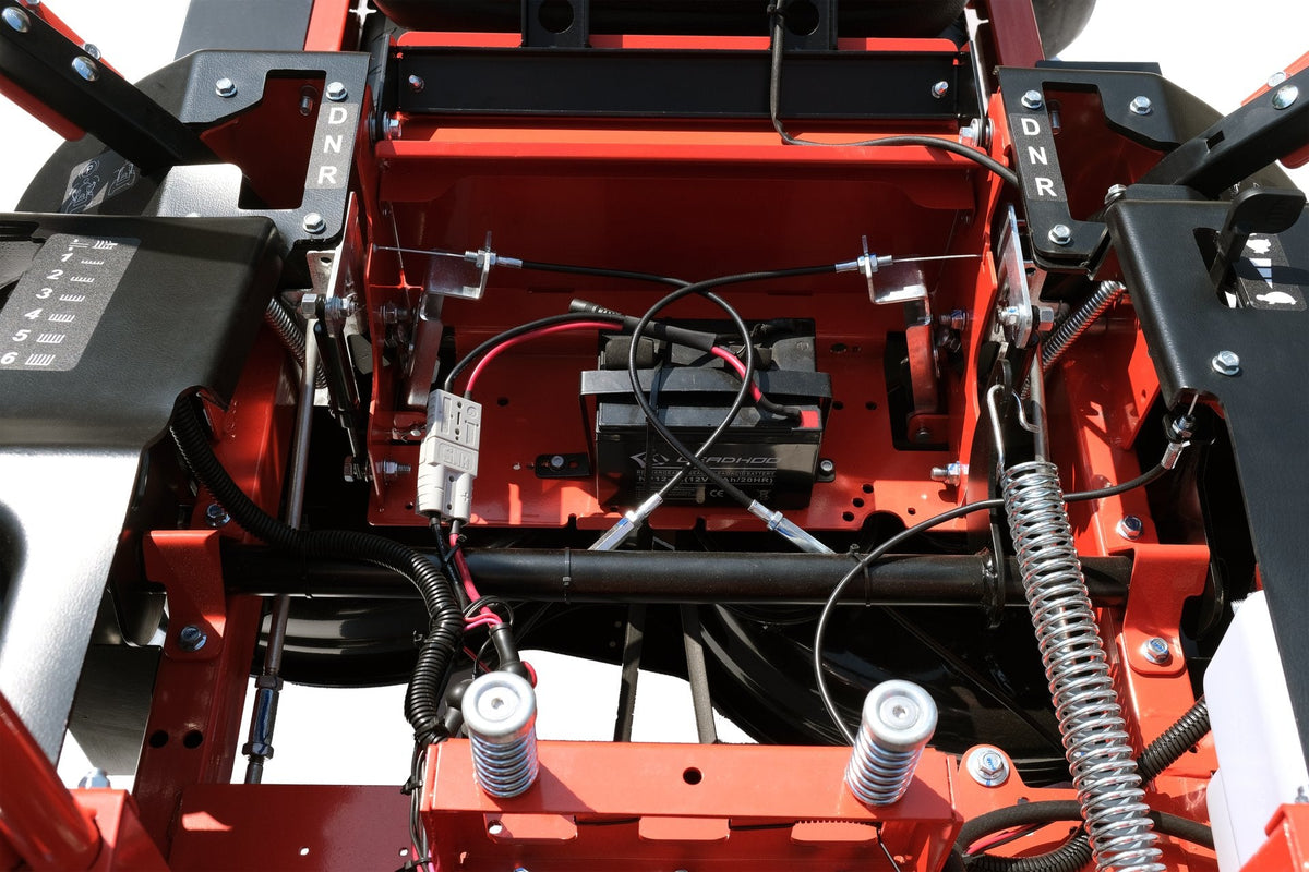 Trattorino Zero Turn Yato a Benzina 546 cc 107 cm 11 kW
