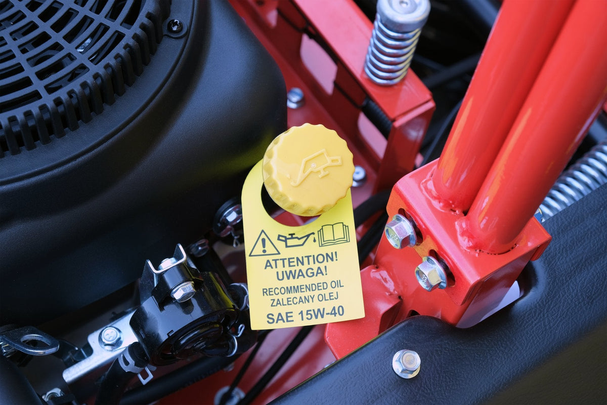 Trattorino Zero Turn Yato a Benzina 546 cc 107 cm 11 kW