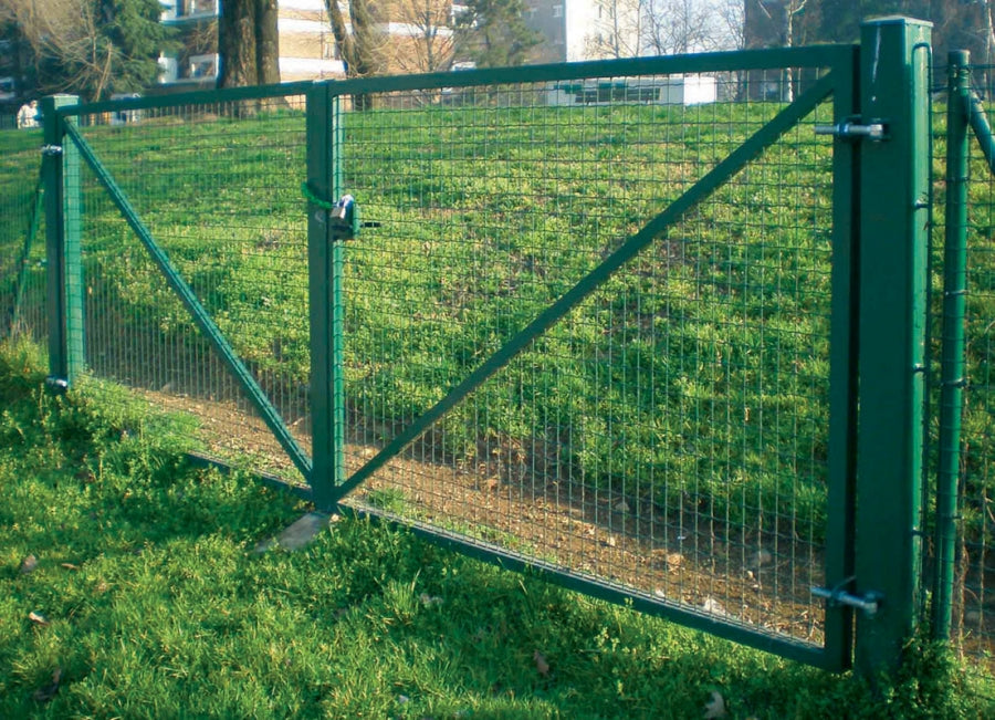 Battente di arresto zincato IBFM art. 470