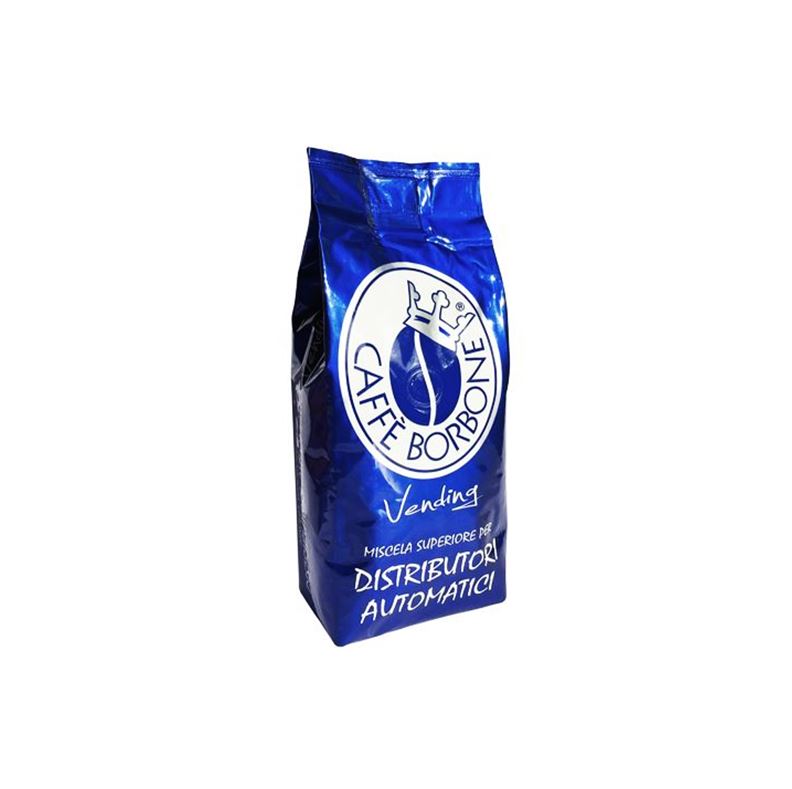 1 kg Caffè in grani Borbone blu - ECOCALORE