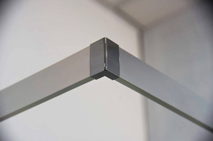 Box doccia Style 70x75x190cm in cristallo trasparente 6 mm