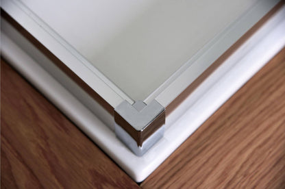 Box doccia Style 70x75x190cm in cristallo trasparente 6 mm